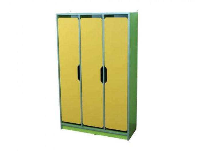 Детски гардероб с три врати АНШАР 30323